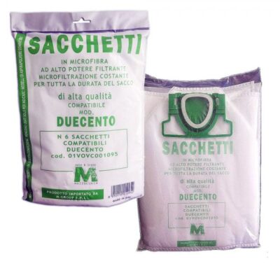 Sacchetti microfibra VK200 VK200S